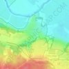 Mappa topografica Иславское, altitudine, rilievo