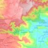 Mappa topografica Sampaloc, altitudine, rilievo