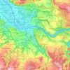 Mappa topografica 01796, altitudine, rilievo