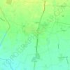 Mappa topografica Acquafredda, altitudine, rilievo