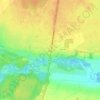 Mappa topografica Выра, altitudine, rilievo