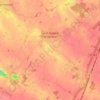 Mappa topografica Saint-Sulpice-le-Verdon, altitudine, rilievo