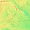 Mappa topografica Сарка, altitudine, rilievo