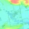 Mappa topografica Earl Rowe Provincial Park, altitudine, rilievo