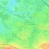 Mappa topografica 22869, altitudine, rilievo