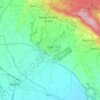 Mappa topografica Agliè, altitudine, rilievo