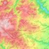 Mappa topografica 56759, altitudine, rilievo