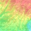 Mappa topografica Dedelstorf, altitudine, rilievo
