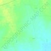 Mappa topografica Gadar, altitudine, rilievo