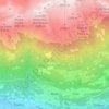 Mappa topografica Mello, altitudine, rilievo