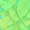 Mappa topografica Lindweiler, altitudine, rilievo
