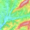 Mappa topografica Lockweiler, altitudine, rilievo
