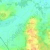 Mappa topografica Dobberkau, altitudine, rilievo