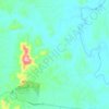 Mappa topografica Sexton, altitudine, rilievo