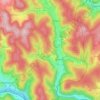 Mappa topografica 69250, altitudine, rilievo