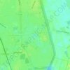 Mappa topografica 12309, altitudine, rilievo