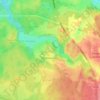 Mappa topografica Новожилово, altitudine, rilievo