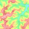Mappa topografica Первомайское сельское поселение, altitudine, rilievo