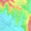 Mappa topografica Windenreute, altitudine, rilievo