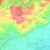 Mappa topografica Rammingen, altitudine, rilievo