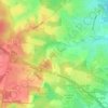 Mappa topografica 21077, altitudine, rilievo