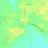 Mappa topografica Cadiz, altitudine, rilievo