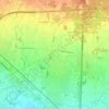Mappa topografica Turate, altitudine, rilievo