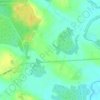 Mappa topografica Tullyroe, altitudine, rilievo