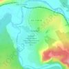 Mappa topografica Шамары, altitudine, rilievo