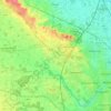 Mappa topografica 48161, altitudine, rilievo