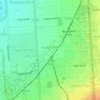 Mappa topografica Ascot Park, altitudine, rilievo