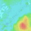 Mappa topografica Big Gull Lake, altitudine, rilievo