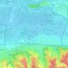 Mappa topografica 21147, altitudine, rilievo