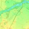 Mappa topografica Silvano Pietra, altitudine, rilievo