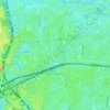 Mappa topografica 10627, altitudine, rilievo