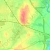 Mappa topografica Fahrenkrug, altitudine, rilievo