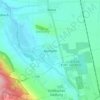 Mappa topografica Remstädt, altitudine, rilievo