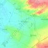 Mappa topografica Markvippach, altitudine, rilievo