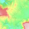 Mappa topografica Usellus, altitudine, rilievo