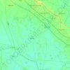 Mappa topografica Villa Bartolomea, altitudine, rilievo