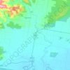 Mappa topografica Yarram, altitudine, rilievo