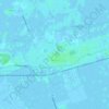 Mappa topografica Garding, altitudine, rilievo