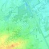 Mappa topografica Humbeek, altitudine, rilievo