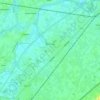 Mappa topografica Machelen, altitudine, rilievo