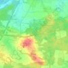 Mappa topografica Pietzpuhl, altitudine, rilievo