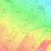 Mappa topografica Barco, altitudine, rilievo