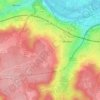 Mappa topografica 92190, altitudine, rilievo