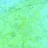 Mappa topografica Heide, altitudine, rilievo