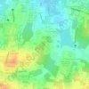 Mappa topografica Halanayakanahalli, altitudine, rilievo