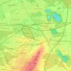 Mappa topografica 30559, altitudine, rilievo